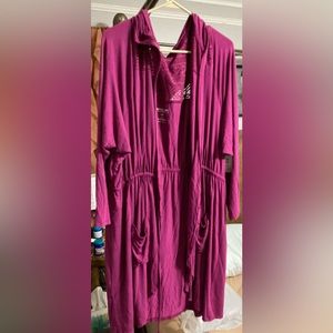 Torrid swim cover-up - gorgeous!